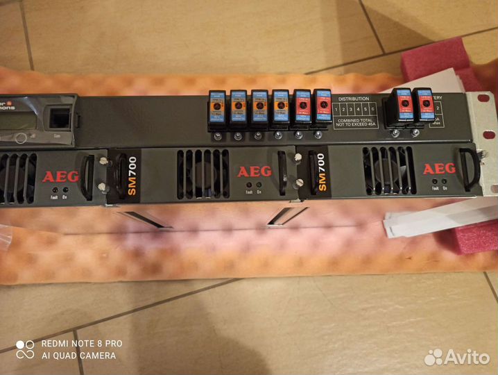 Выпрямитeль фирмы AEG