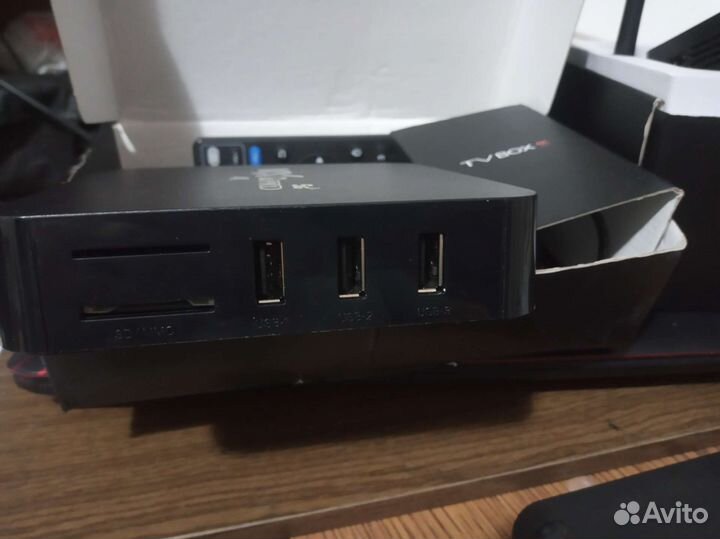 Android TV приставка тх6. озу4G, G64. 4K. WiFi