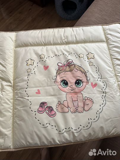 Матрас на пеленальный стол