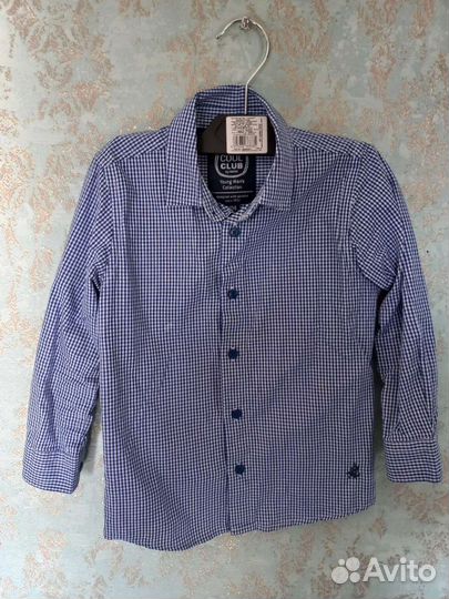 Рубашка для мальчика 104