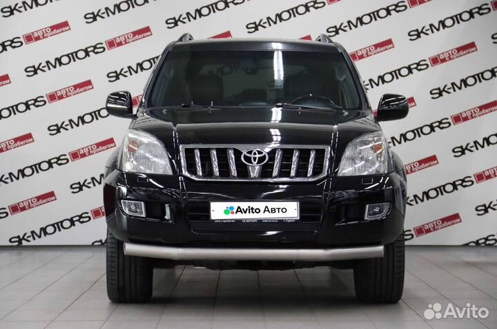 Toyota Land Cruiser Prado 4.0 AT, 2008, 382 993 км