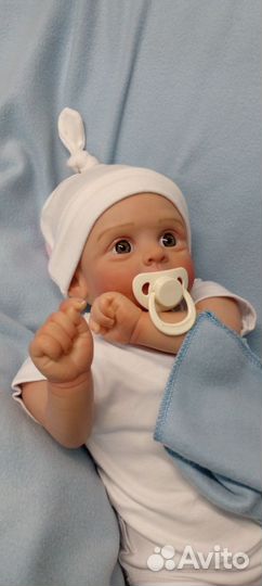 Кукла реборн младенец 53см