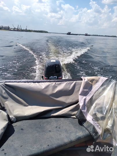 Лодка прогресс 2 с мотором