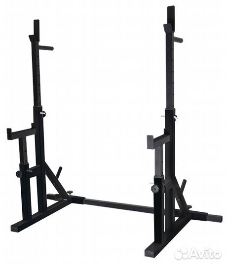 Стойка для штанги 2.0 разборная, Черная