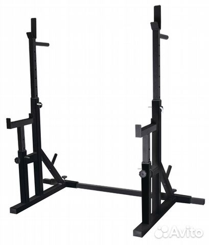 Стойка для штанги 2.0 разборная, Черная