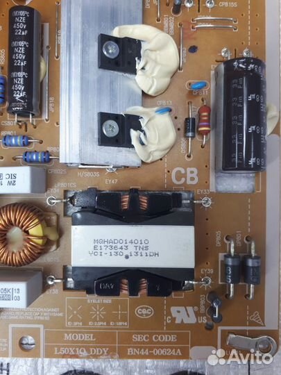 Блок питания от телевизора UE50F6650AB