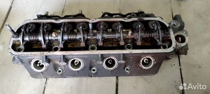 Головка ГБЦ Great wall safe deer 2.2 491QE евро 2