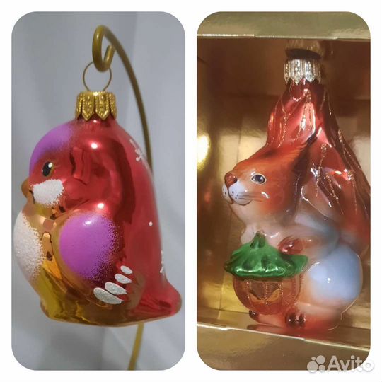 Елочная игрушка ариель