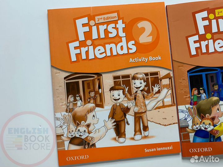 First friends 2 комплект (CB,AB,MB,CD) новый