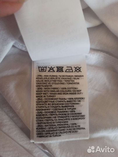 Футболка мужская xs