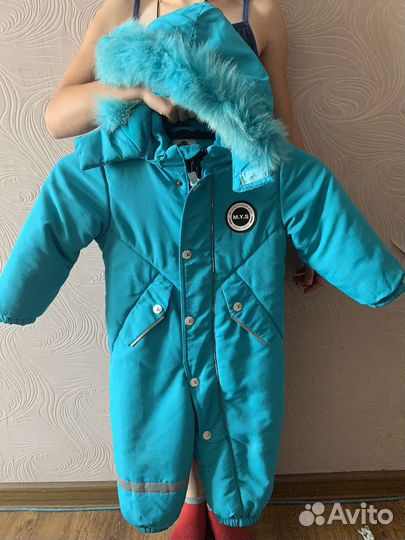 Зимний комбинезон