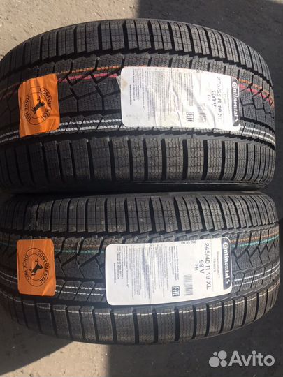 Continental ContiWinterContact TS 860S 275/35 R19