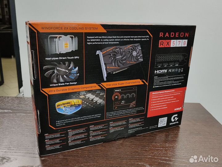 Gigabyte Gaming RX 570 8 Gb