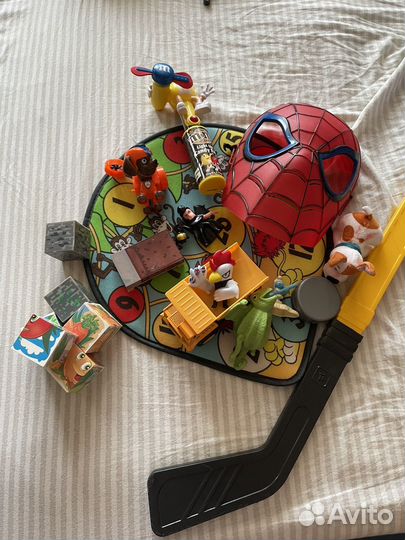 Игрушки пакетом