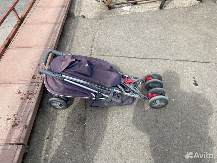 Коляска трость silver cross reflex