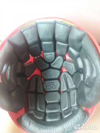 Шлем хоккейный