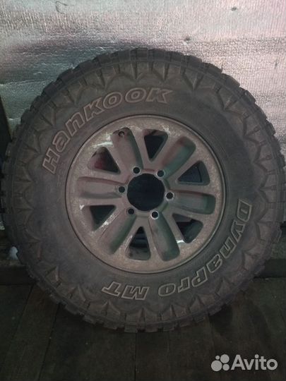Hankook Dynapro MT R03 31/10.5 R15