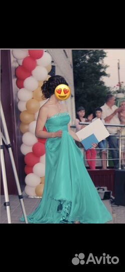 Выпускное платье 42 44
