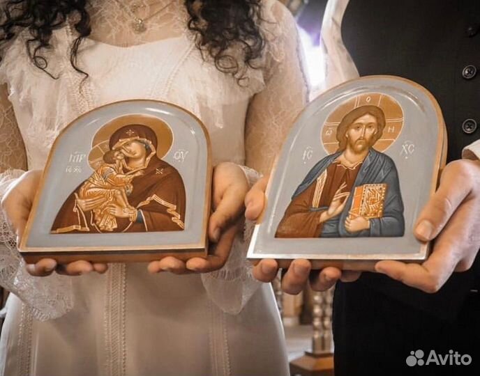 Венчальные иконы на заказ