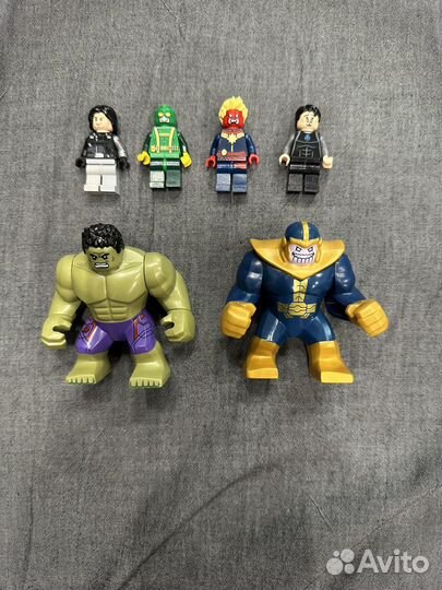 Lego минифигурки