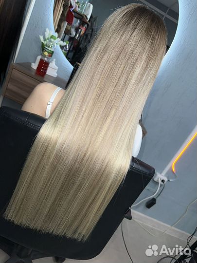 Наращивание волос