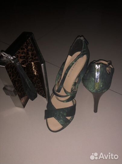 Босоножки брендовые Италия туфли 38 39