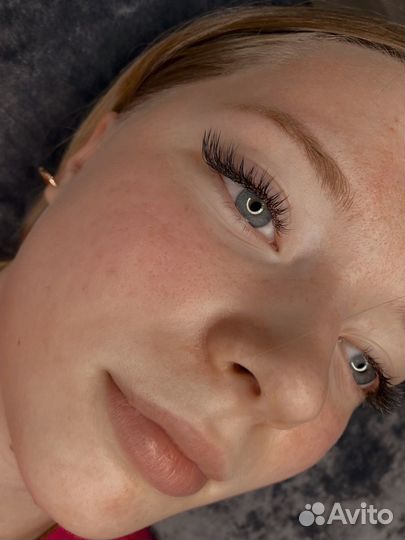 Наращивание ресниц