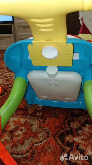 Ходунки каталка детские 3 в 1