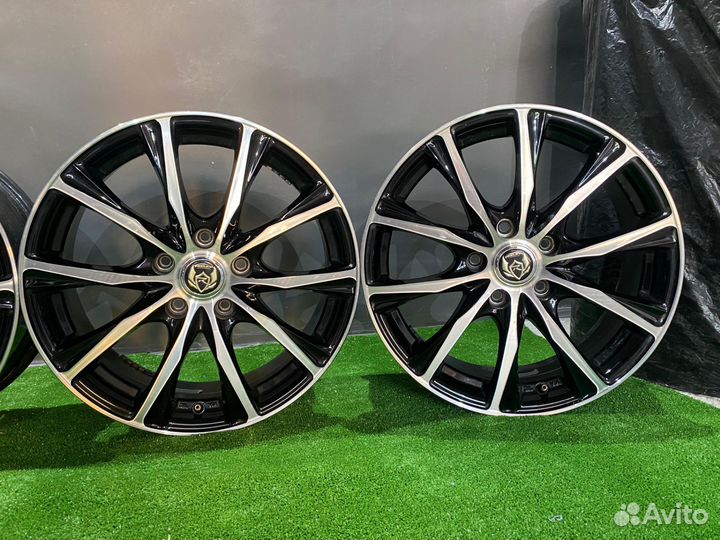 Литые диски rizley R-17 5x114,3 Б/П по РФ