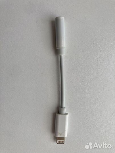 Переходники и провода iPhone Lightning/Jack/USB