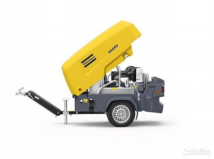 Дизельный компрессор Atlas Copco XAS 88 KD