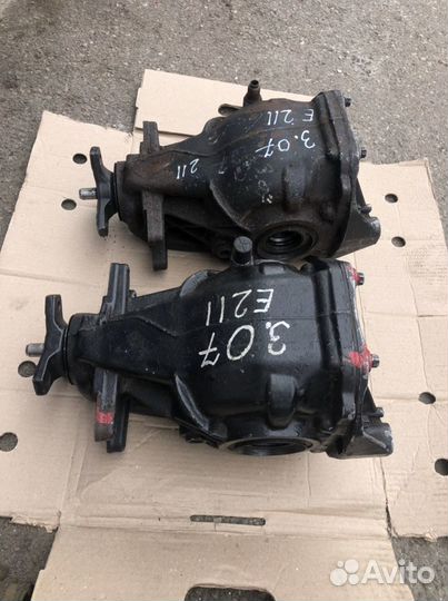 Редуктор заднего моста мерседес е211 w211 3.07