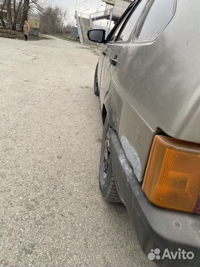 Модель ваз 2109