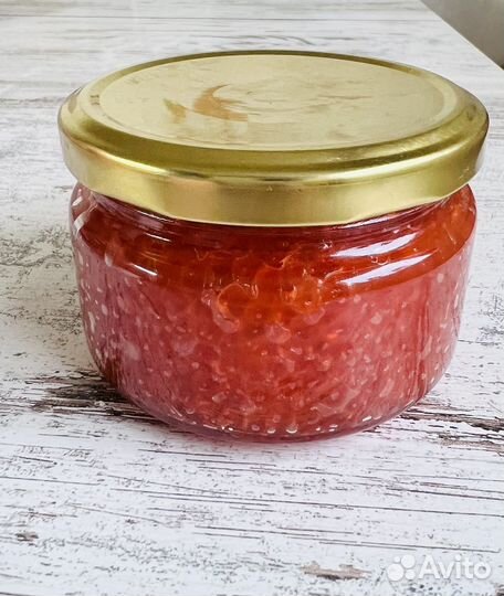 Красная икра горбуши