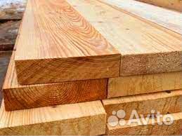 Доска строганная сухая,лиственница 20х90мм