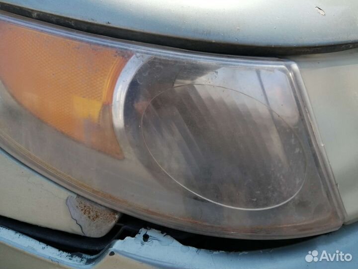 Разбор saab 9-5 2002г 2.3 АКПП