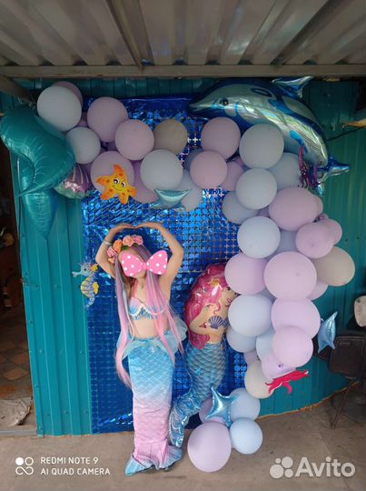 Костюм Русалочки для девочки