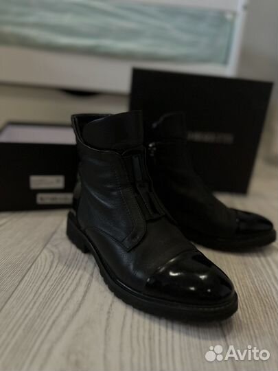Сапоги женские натуральная кожа