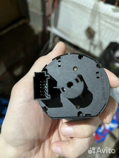 Переключатель света volkswagen