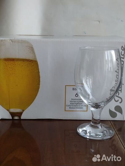 Бокалы для вина 6 шт
