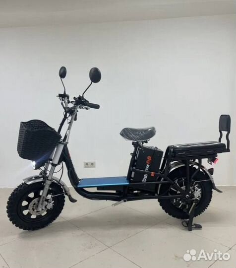 Аренда электровелосипеда для курьера