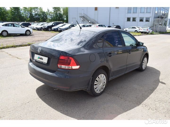 Volkswagen Polo 1.6 МТ, 2016, 178 314 км