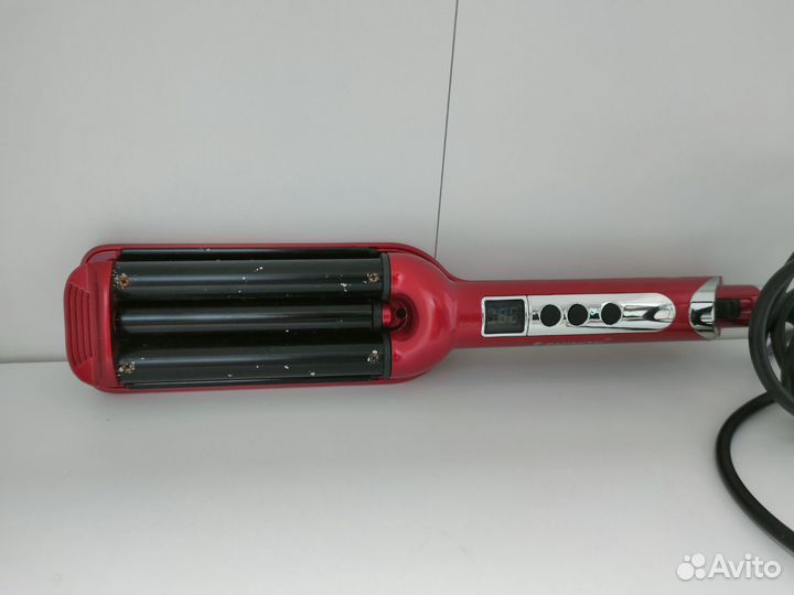 Стайлер-плойка/щипцы для завивки, гофре