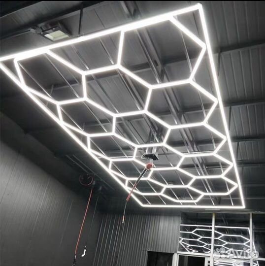 Освещение для детейлинг студии LED