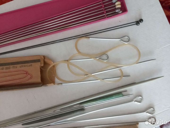 Спицы для вязания СССР