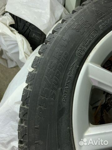Michelin X-Ice North 2 235/55 R17