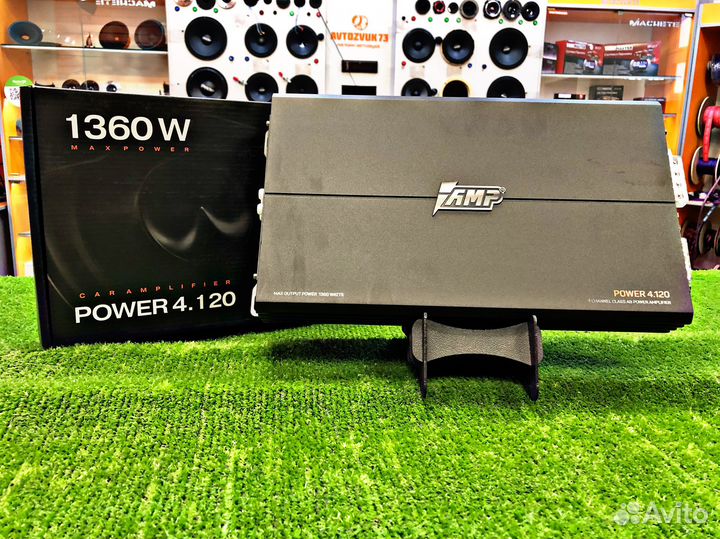 Усилитель AMP power 4.120