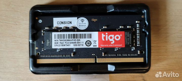 RAM ddr4 для ноутбука