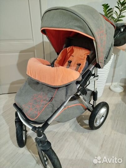 Прогулочная коляска Geoby C780