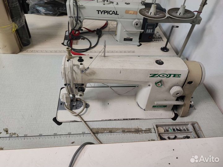 Прямострочная швейная машина Zoje 8700